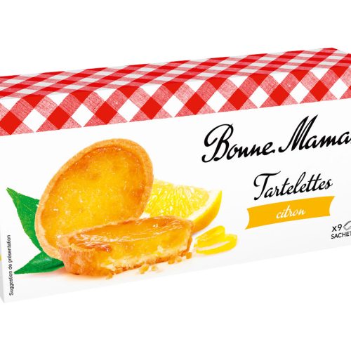 BONNE MAMAN TARTELETTES CITRON X9 125G