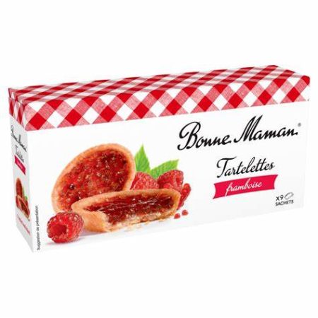 BONNE MAMAN TARTELETTES FRAMBOISE X9 125G