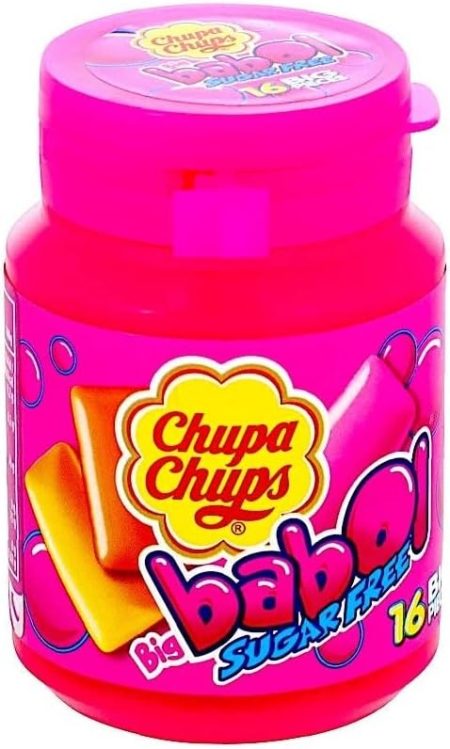 CHUPA CHUPS  BIG BABOL SUGAR FREE 16 BIG PIECES