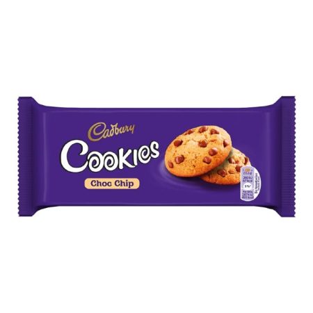 CADBURY COOKIES CHOCOLATE CHIP 135G