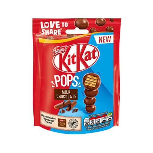 KITKAT MILK POPS 40G