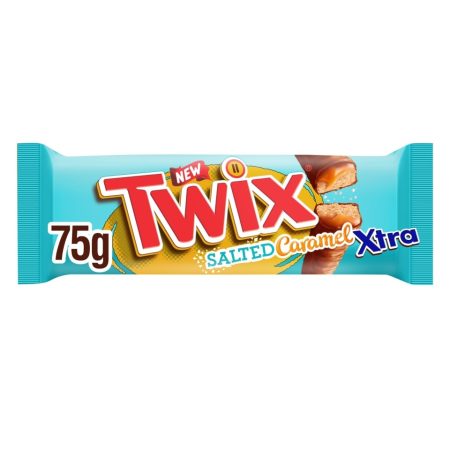 TWIX SALTED CARAMEL XTRA 75G