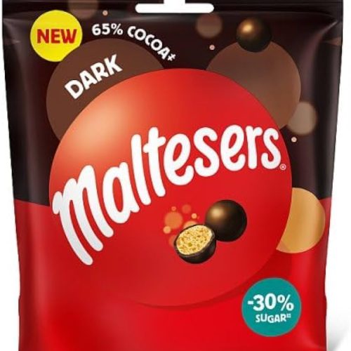 MALTESERS DARK COCOA TREAT BAG