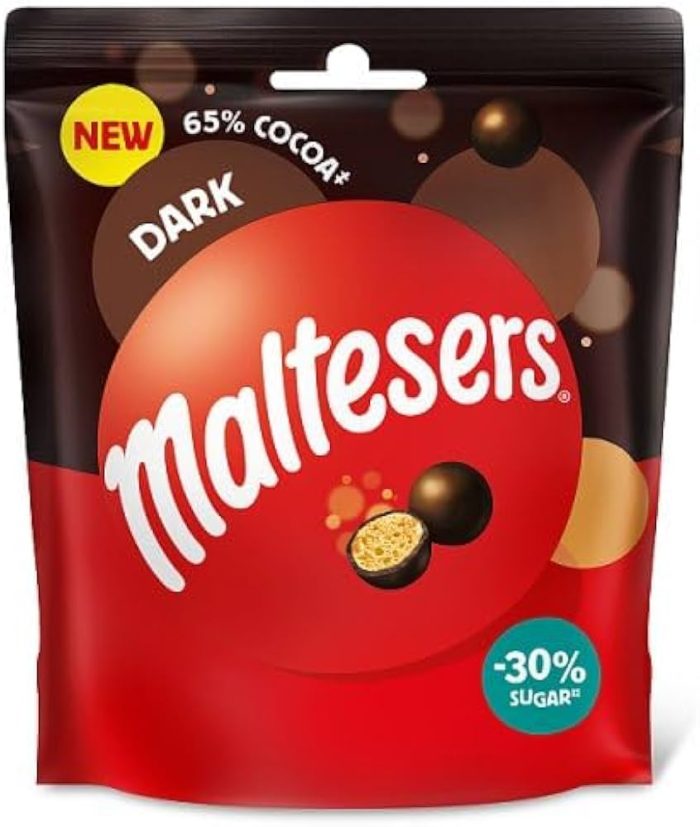 MALTESERS DARK COCOA TREAT BAG