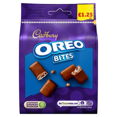 CADBURY OREO BITES BAG 95G