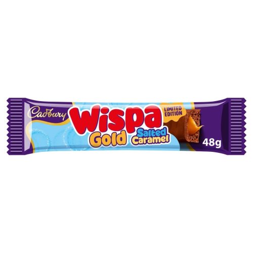 CADBURY WISPA GOLD SALTED CARAMEL 48G