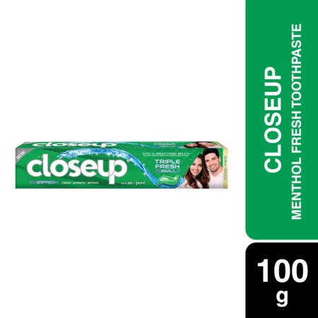 CLOSE UP MENTHOL FRESH TOOTHPASTE 100G
