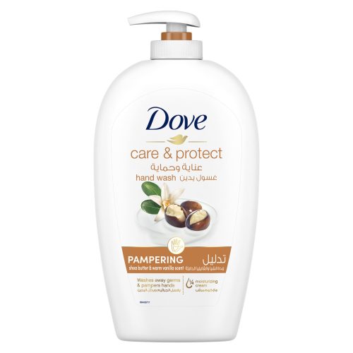 DOVE HAND WASH CARE & PROTECT SHEA BUTTER & WARM VANILLA  500ML