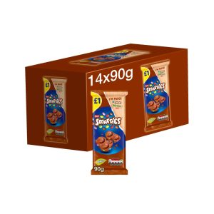 SMARTIES BLOCC MILK 90G