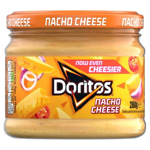 DORITOS NACHO CHEESE DIP 280G