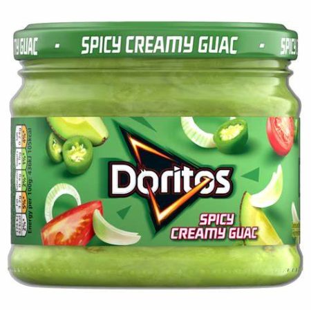 DORITOS SPICY CREAMY GUAC DIP 270G