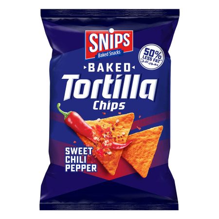 SNIPS TORTILLA SWEET CHILI 80G