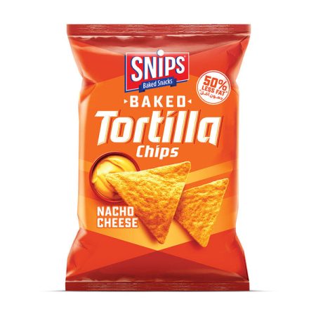 SNIPS TORTILLA NACHO CHEESE 80G