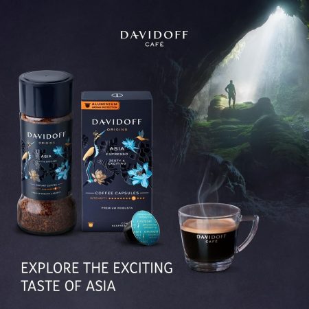 DAVIDOFF ORIGINS ASIA 100G