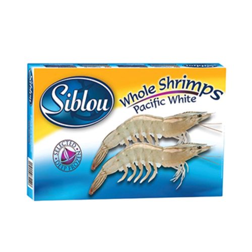 SIBLOU SHRIMP PACIFIC WHITE 31/40 1K WHOLE
