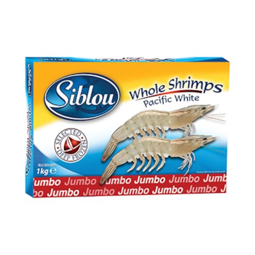 SIBLOU SHRIMP PACIFIC WHITE 16/20 1K
