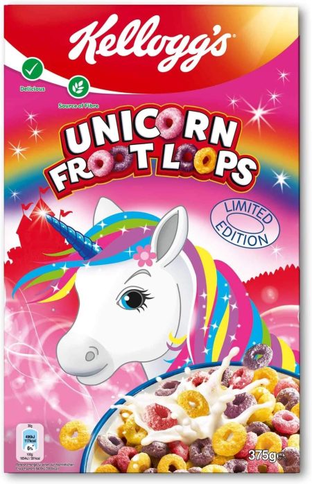 KELLOGG'S UNICORN FROOT LOOPS