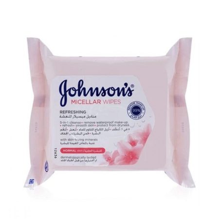 JOHNSON WIPES ROSE NORMAL PH5