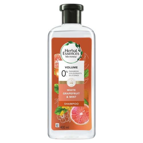 HERBAL ESSENCES WHITE GRAPEFRUIT & MINT SHAMPOO 400ML