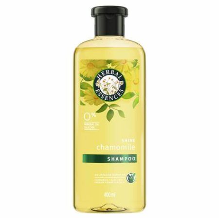 HERBAL ESSENCES CHAMOMILE SHINE SHAMPOO 400ML