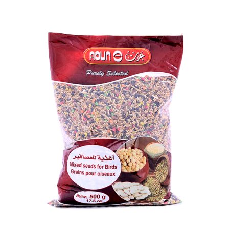 AOUN MIXED SEEDS FOR BIRDS 500G