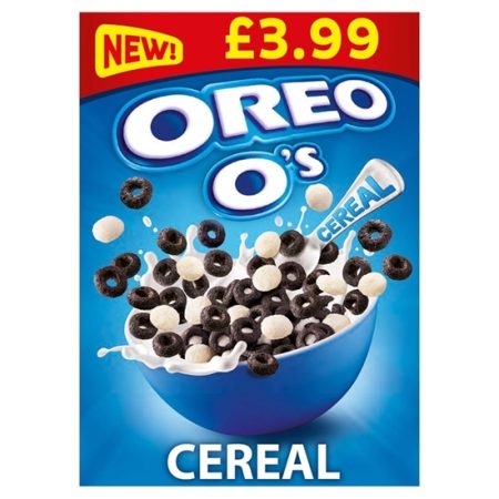 OREO OS CORN FLAKES CEREAL 320G