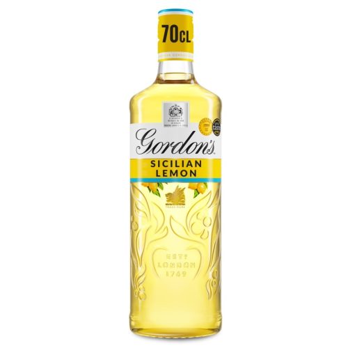 GORDON GIN 70CL SICILIAN LEMON