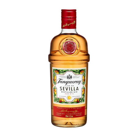 TANQUERAY FLOR DE SEVILLA ORANGE FLAVOURED