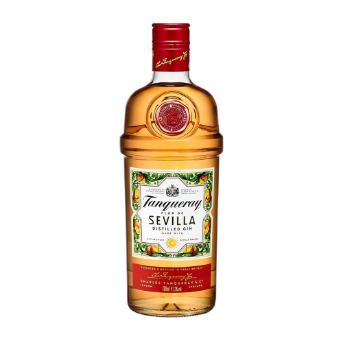 TANQUERAY FLOR DE SEVILLA ORANGE FLAVOURED