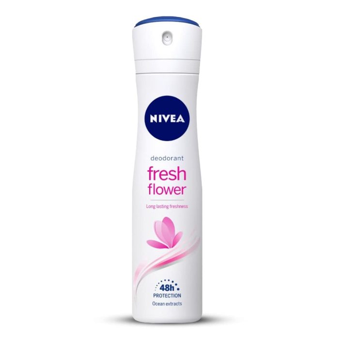 NIVEA FRESH FLOWER DEODORANT FOR WOMEN 150ML