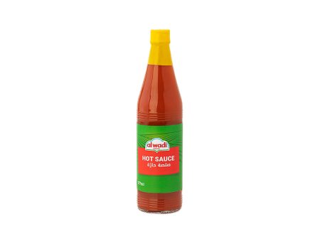 AL WADI AL AKHDAR HOT SAUCE 177ML