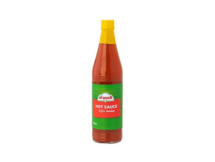 AL WADI AL AKHDAR HOT SAUCE 177ML