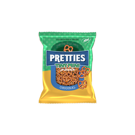 PRETTIES TINY MINI CRACKERS 35G