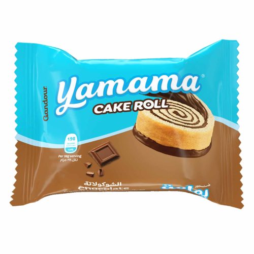 YAMAMA CAKE ROLL CHOCOLATE 38G