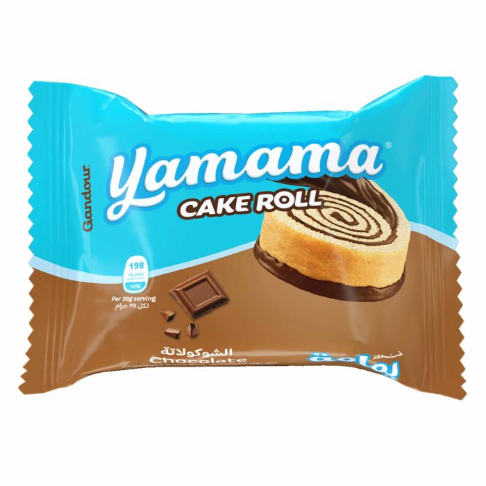 YAMAMA CAKE ROLL CHOCOLATE 38G