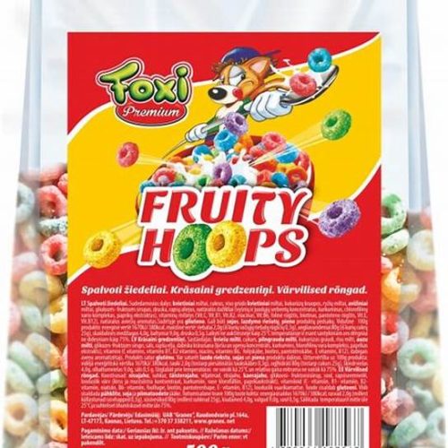 FOXI COOK HOOPS CORN FLAKES 420G