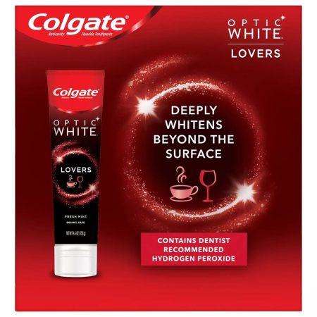 COLGATE OPTIC COFFEE LOVERS 75ML -25%