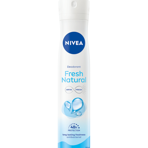 NIVEA FRESH NATURAL DEODORANT FOR WOMEN 200ML