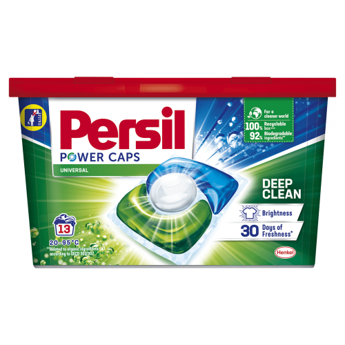 PERSIL POWER CAPS UNIVERSAL X40 PIECE
