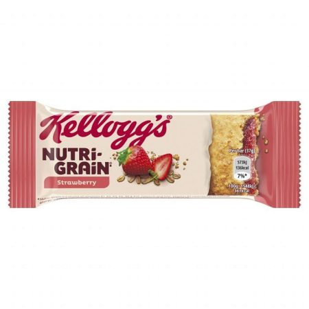 KELLOGG'S STRAWBERRY NUTRI GRAIN CEREAL BAR 37G