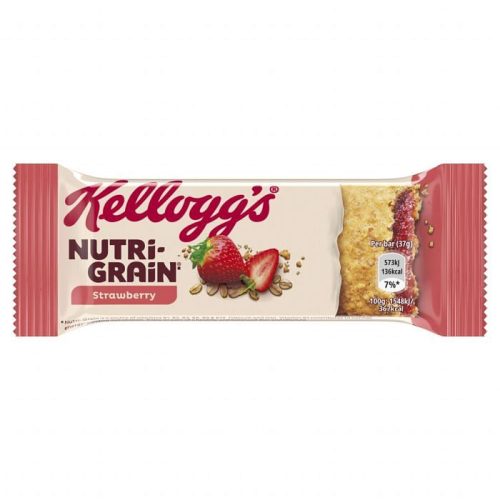 KELLOGG'S STRAWBERRY NUTRI GRAIN CEREAL BAR 37G