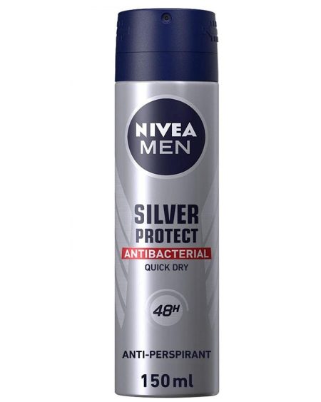NIVEA SILVER PROTECT DEODORANT FOR MEN 150ML