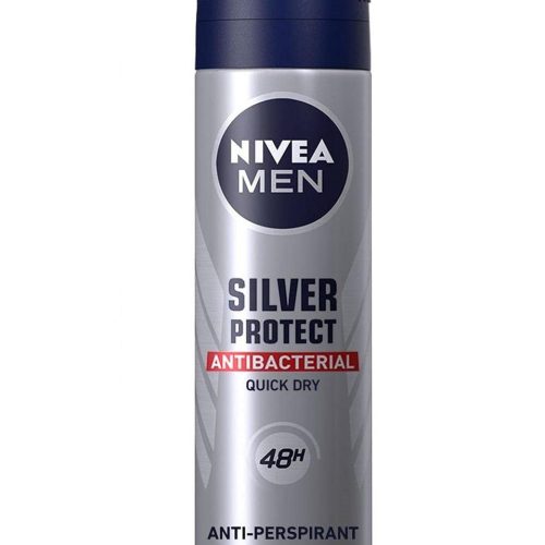 NIVEA SILVER PROTECT DEODORANT FOR MEN 150ML