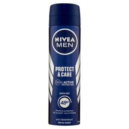 NIVEA PROTECT & CARE DEODORANT FOR MEN 150ML