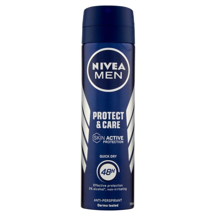 NIVEA PROTECT & CARE DEODORANT FOR MEN 150ML