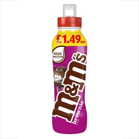 M&M BROWNIE MILK DRINK 350ML