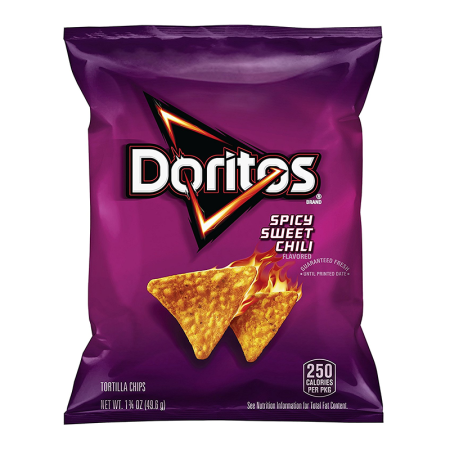 DORITOS SPICY SWEET CHILI TORTILLA CHIPS 311G