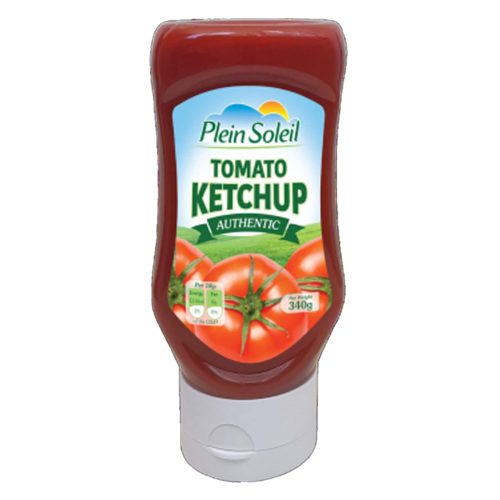 PLEIN SOLEIL KETCHUP SQUEEZE 340G