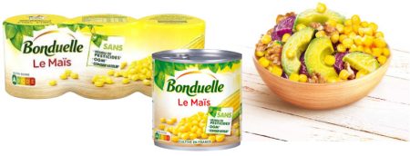 BONDUELLE MAIS DOUX 2+1 300G