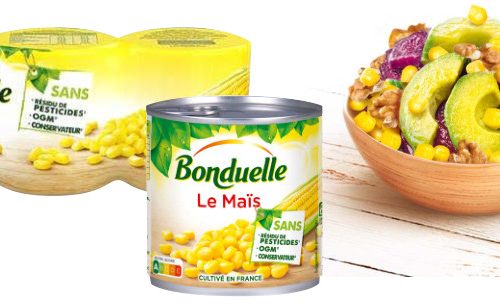 BONDUELLE MAIS DOUX 2+1 300G